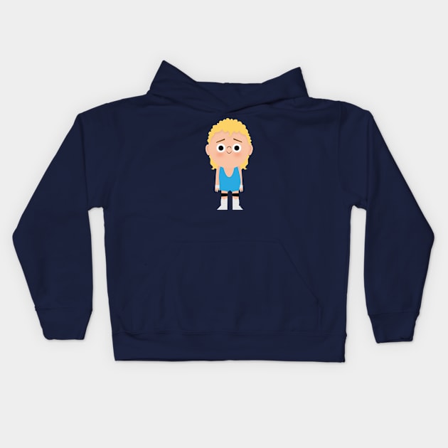 MR PERFECT Kids Hoodie by Fall Down Tree